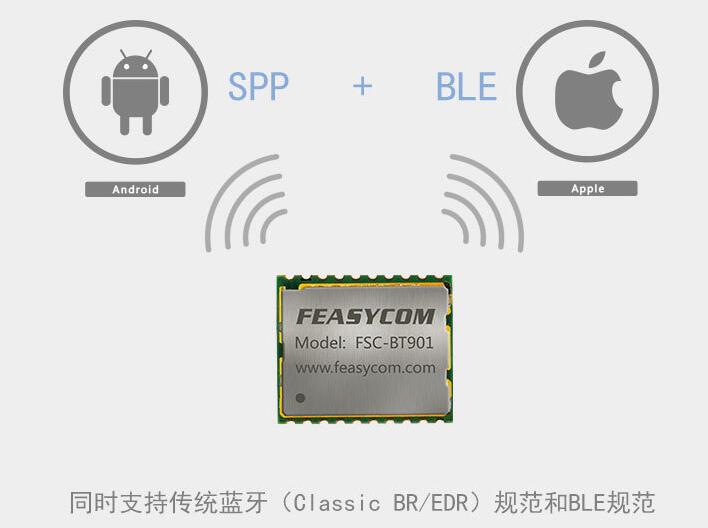 蓝牙双模模块有什么优势?